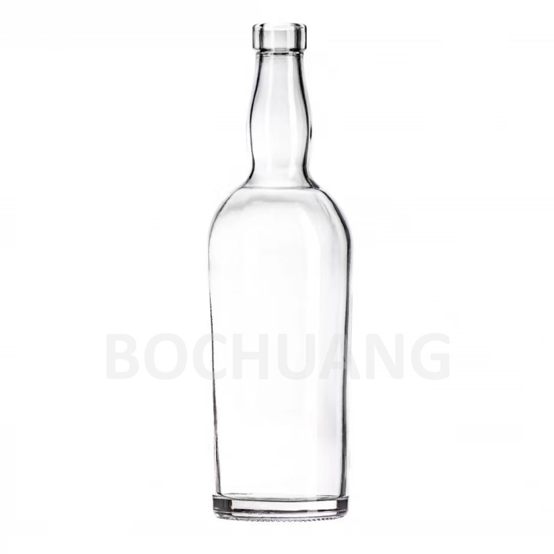 Extra Flint Glass Liquor Spirits Empty Bottle 100ml 200ml 355ml 475ml 500ml 700ml 750ml 1000ml for Whiskey Vodka Tequila Brandy Gin Rum Packaging