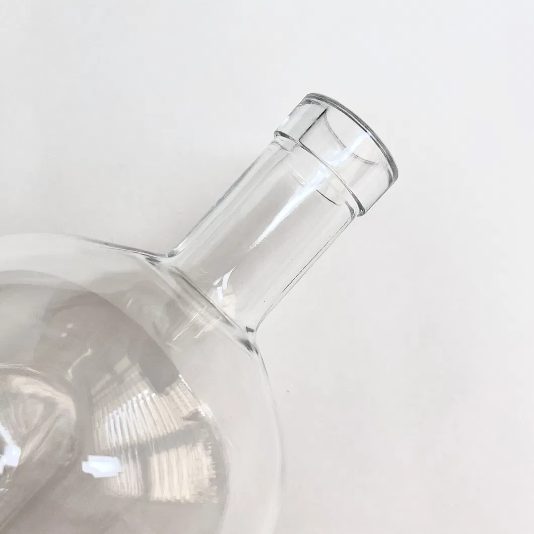 Glass Bottle Detail 1