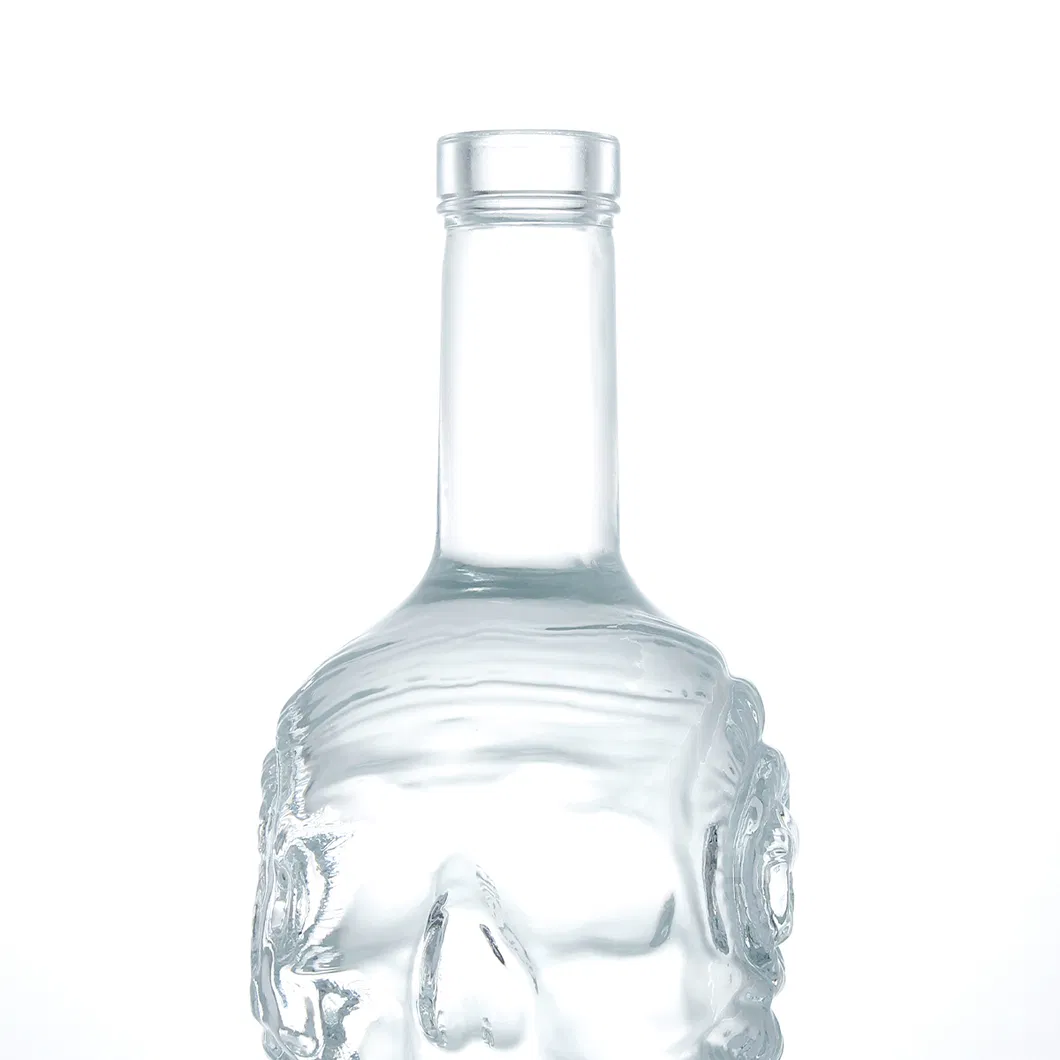 Skull Bottle View 5