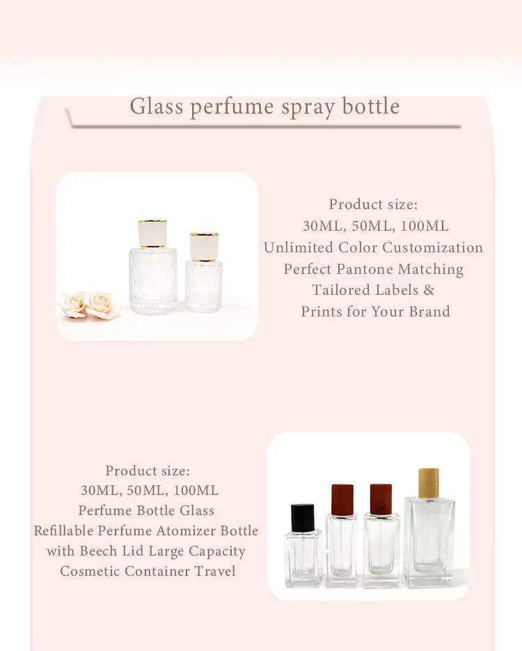 Glass Perfume Bottle 2