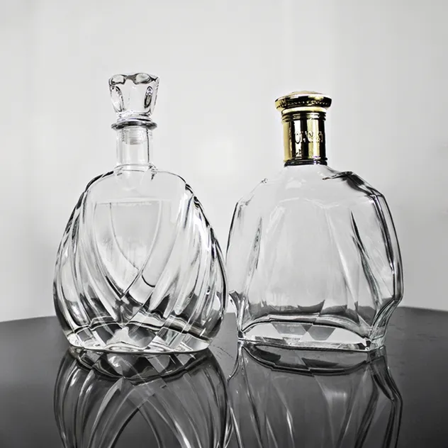 Glass Bottle Detail 6