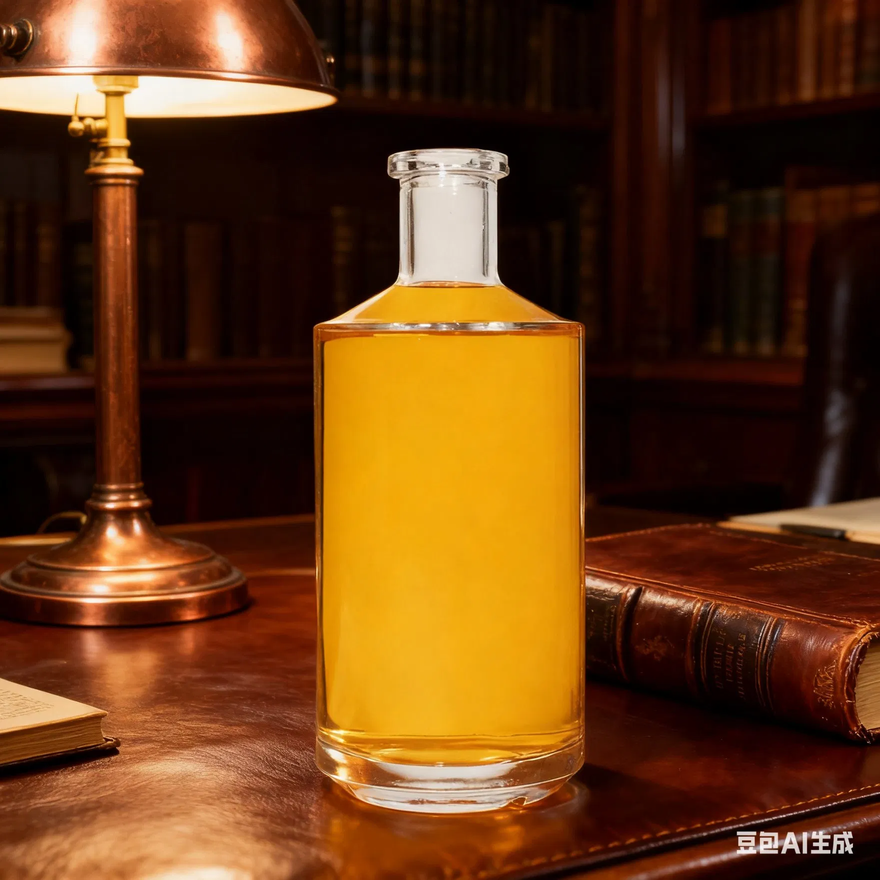 Wholesale Glossy Matte Finish 750ml 1000ml Glass Bottles Screw Cap Screen Printed Liquor Wine Vodka Tequila