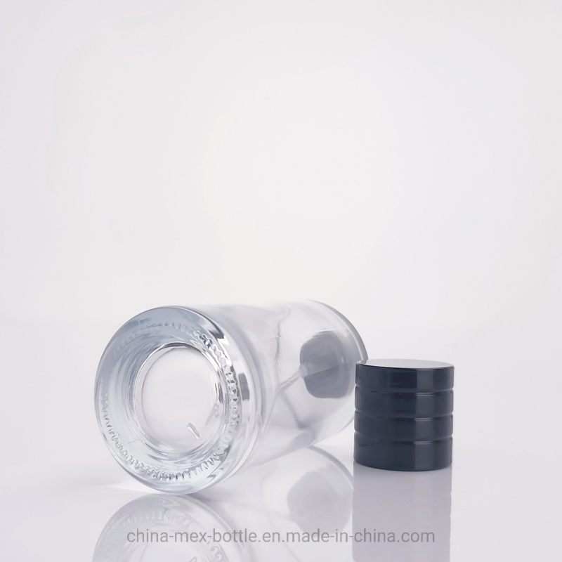 30ml 50ml 100ml Round Transparent Glass Perfume Spray Bottle