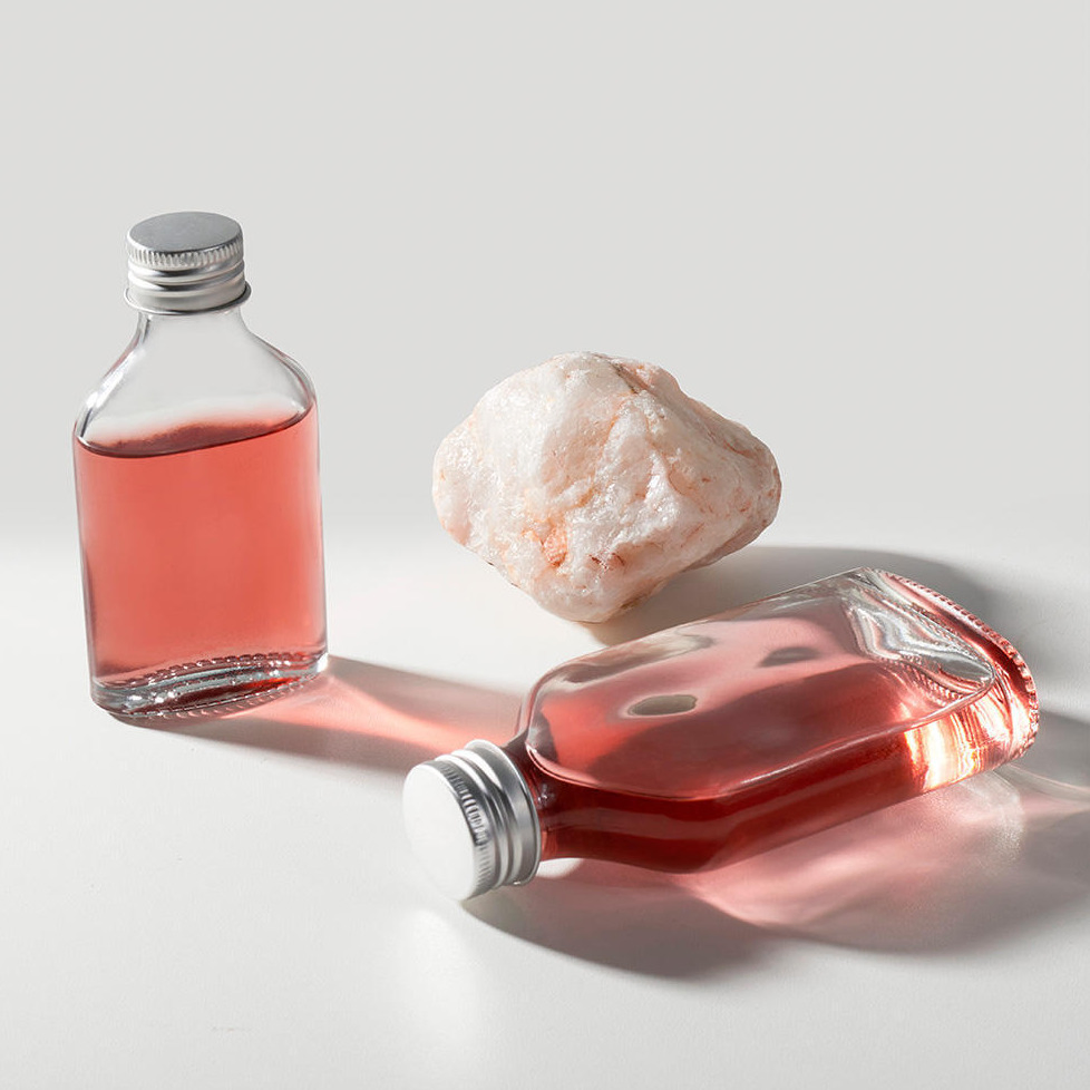 Custom Volume Glass Baijiu Bottle with Standard Screw Cap Finish Suitable for Bulk OEM and ODM Orders