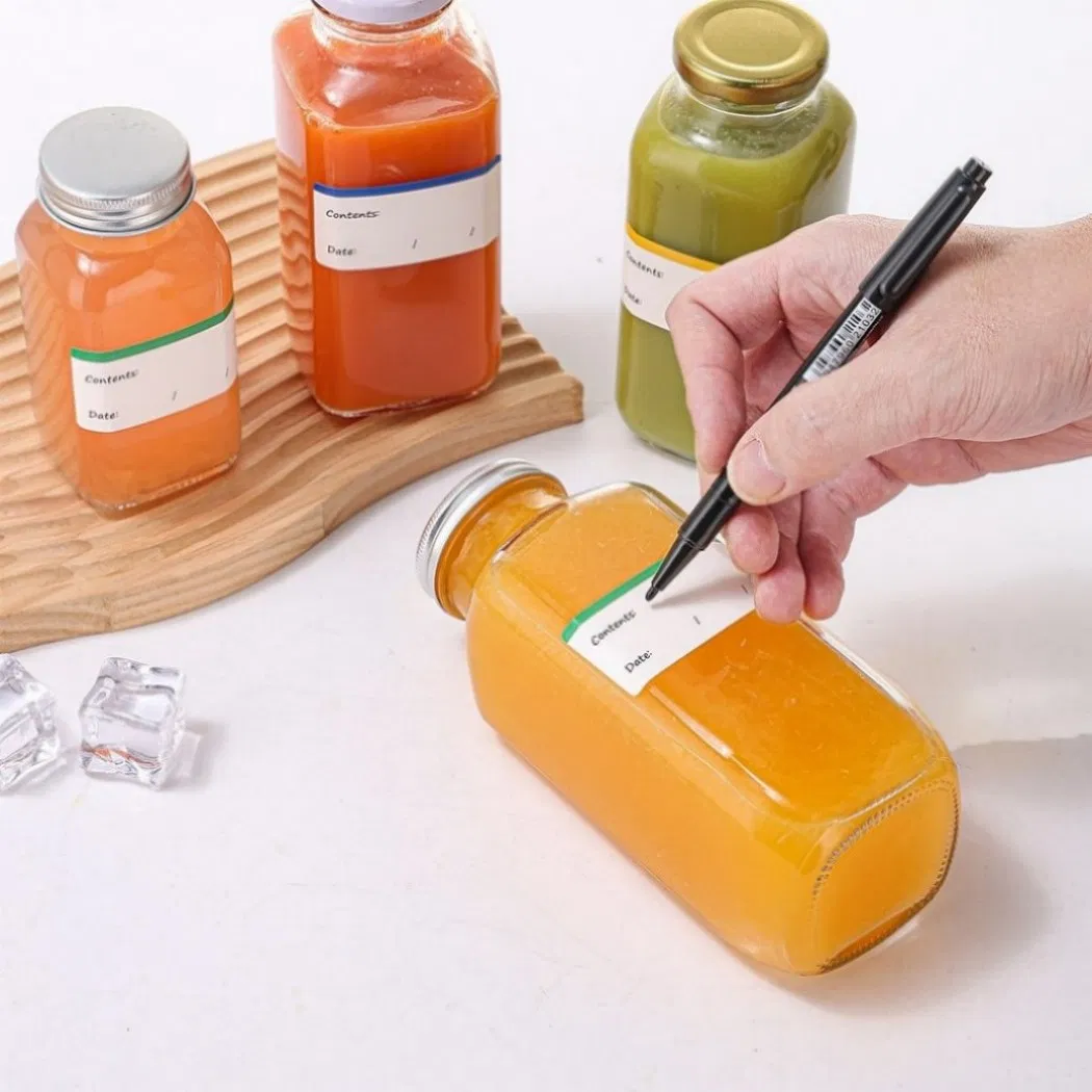 Lightweight Multipurpose New Design Glass Bottle for Office