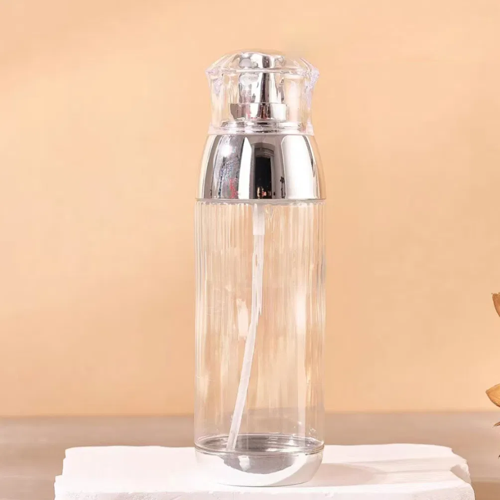 Travel Perfume Bottle - Lightweight Glass with Soft Touch Cap, Leak-Proof