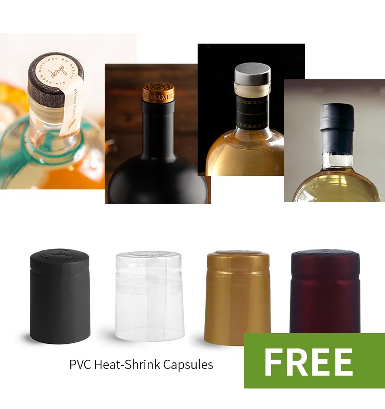 Nordic Glass Liquor Bottle 7