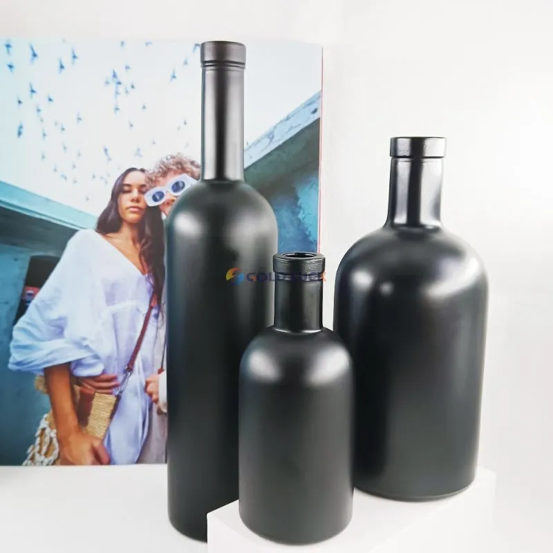 Glass Bottle Detail 2