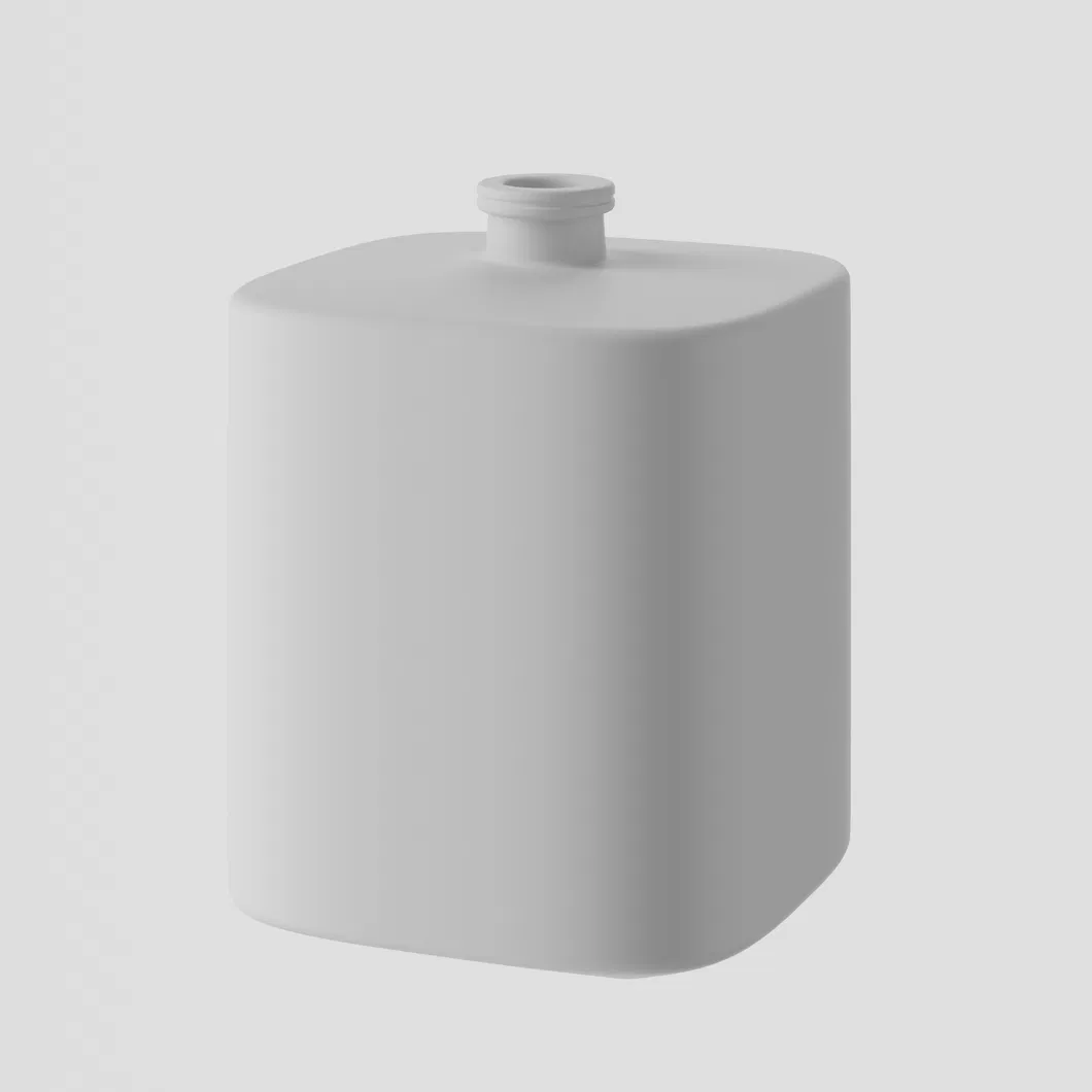 Detailed Glass Bottle View 1