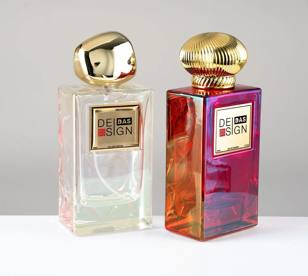 Luxury Glass Perfume Bottle