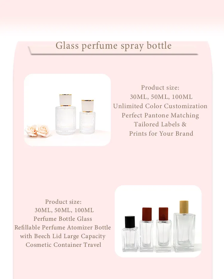 Embossed Bottle with Crimp Spray