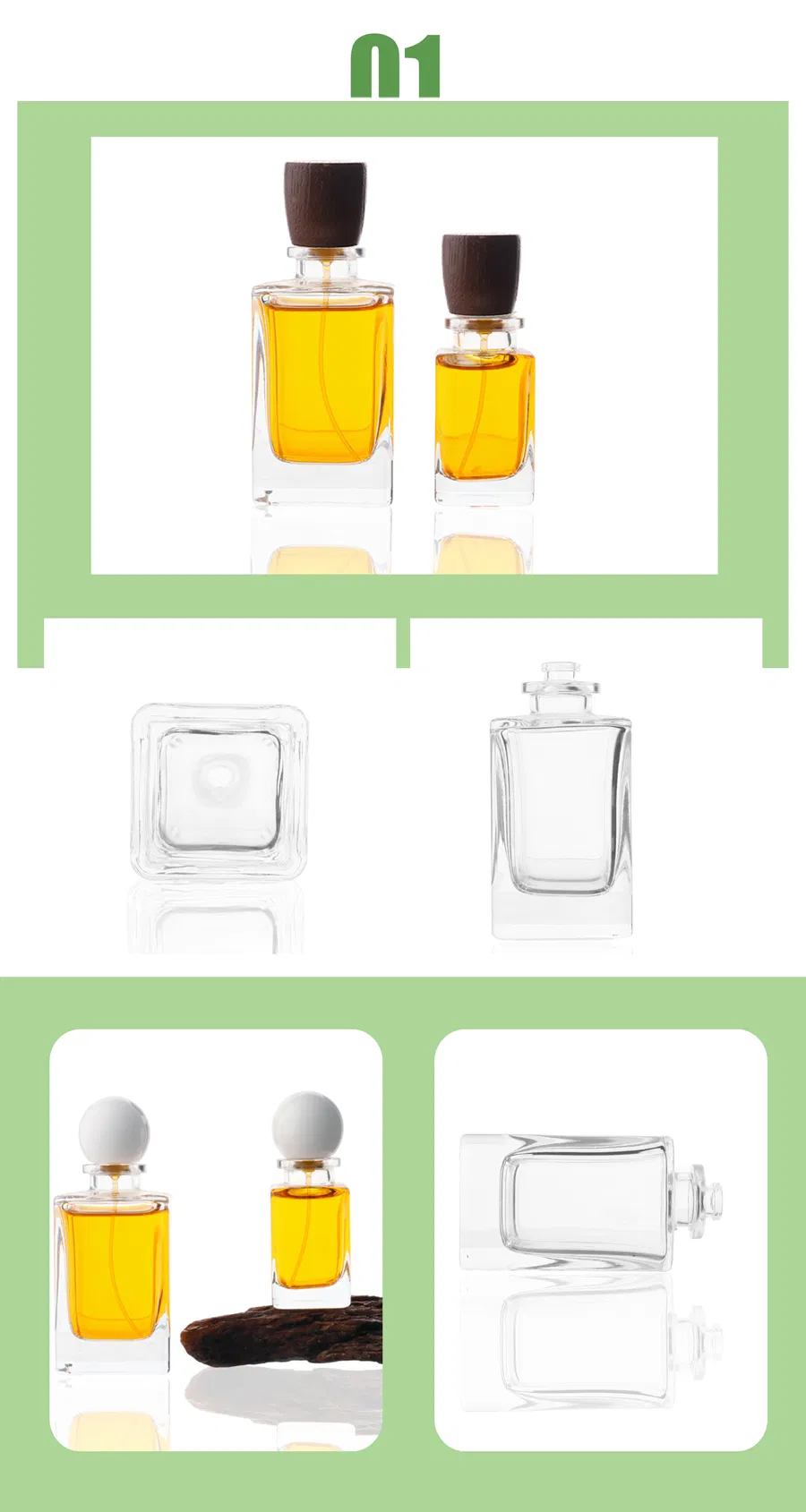 Large Perfume Bottle Display