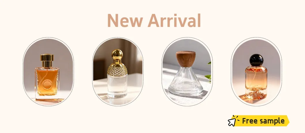 Perfume Glass Bottle Main
