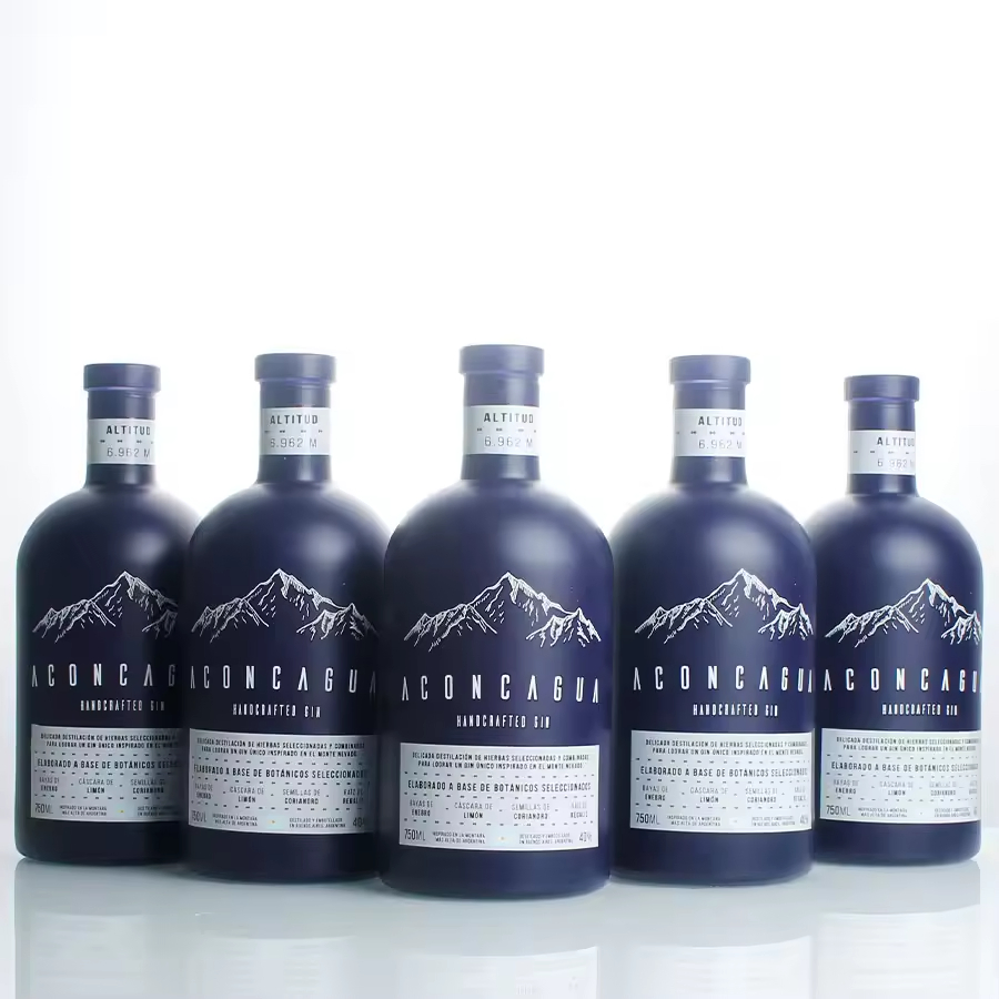 Ready Stock 100ml 700ml 750ml 1 Liter Matte Ceramic Amber Round White Vintage Rum Gin Liquor Tequila Vodka Whiskey Brandy Clear Empty Spirits Glass Bottle