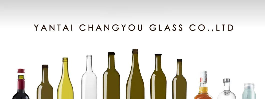 Spirits Glass Bottle