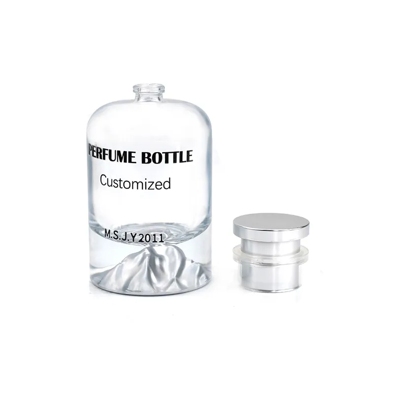 Glass Perfume Bottle 4