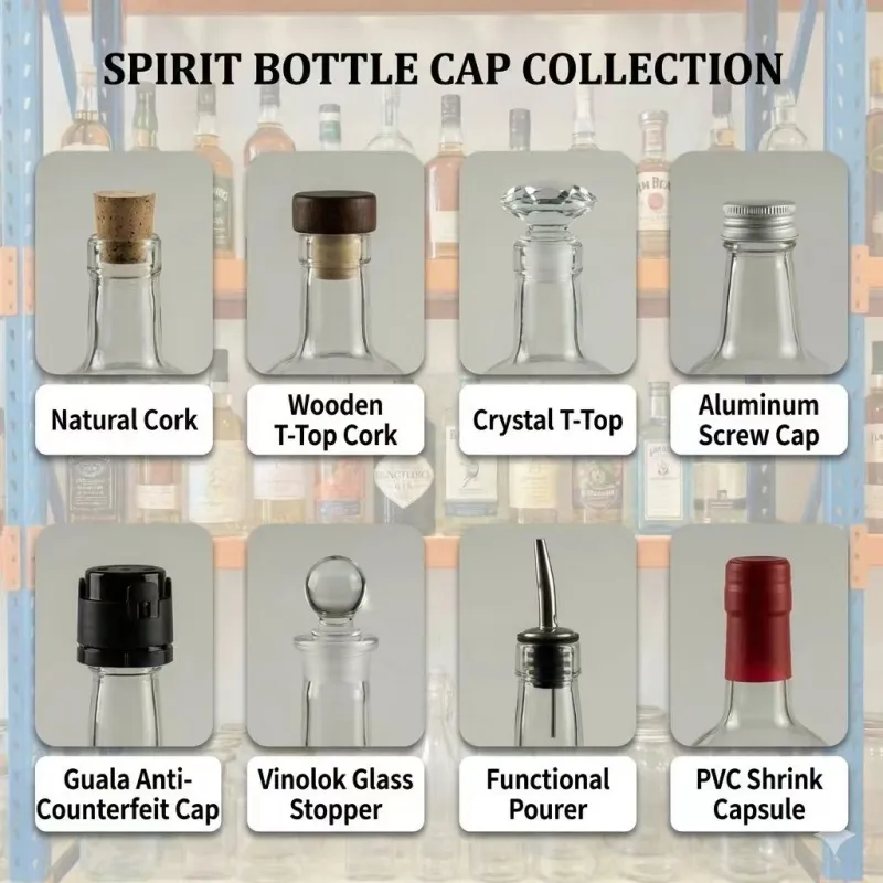 Screw Cap Options