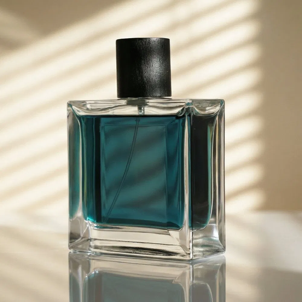 Factory Price 30ml 100ml Empty Perfume Bottles Glass Custom Shapes Bulk Glass Perfume Bottle with Box