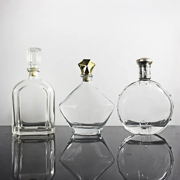 Glass Bottle Detail 5