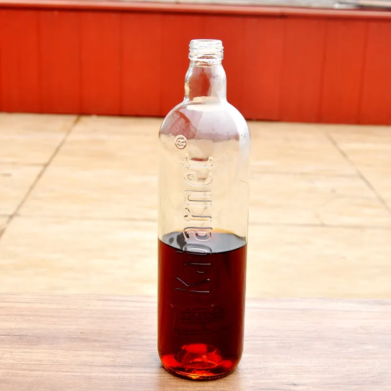 Glass Bottle Detail 1