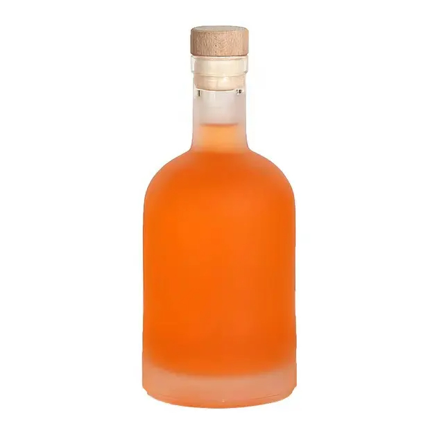 Wholesale Extra Flint Gin Liqueur Bouteille 500ml 750 Ml Glass Bottle for Whiskey