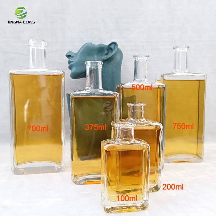 Glass Bottle Detail 4