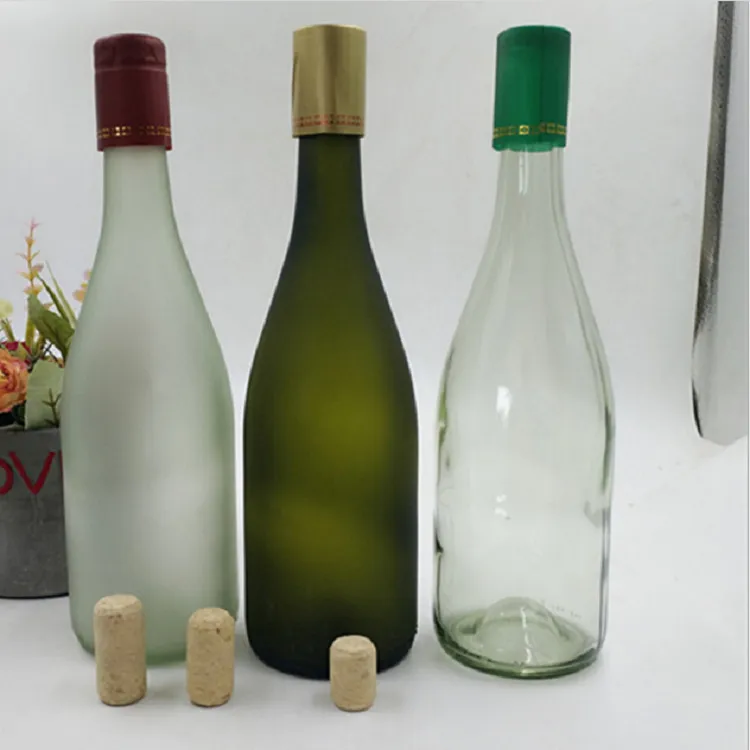 Glass Alcohol Bottles 4