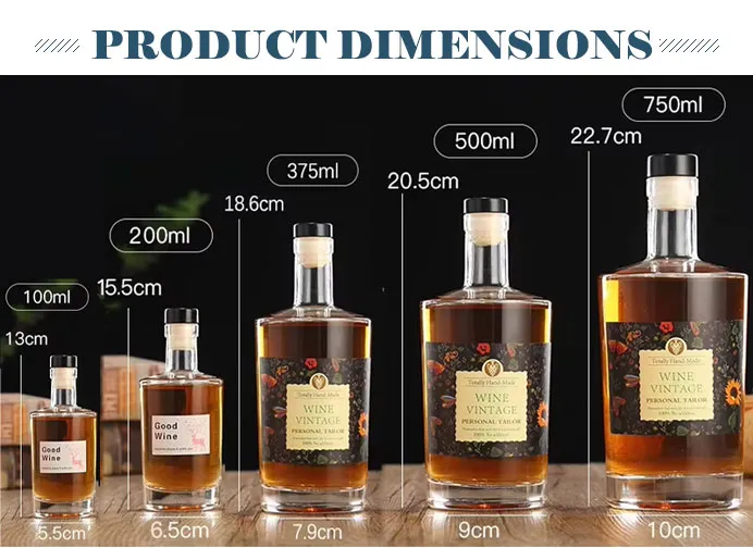 Glass Bottle Detail 2