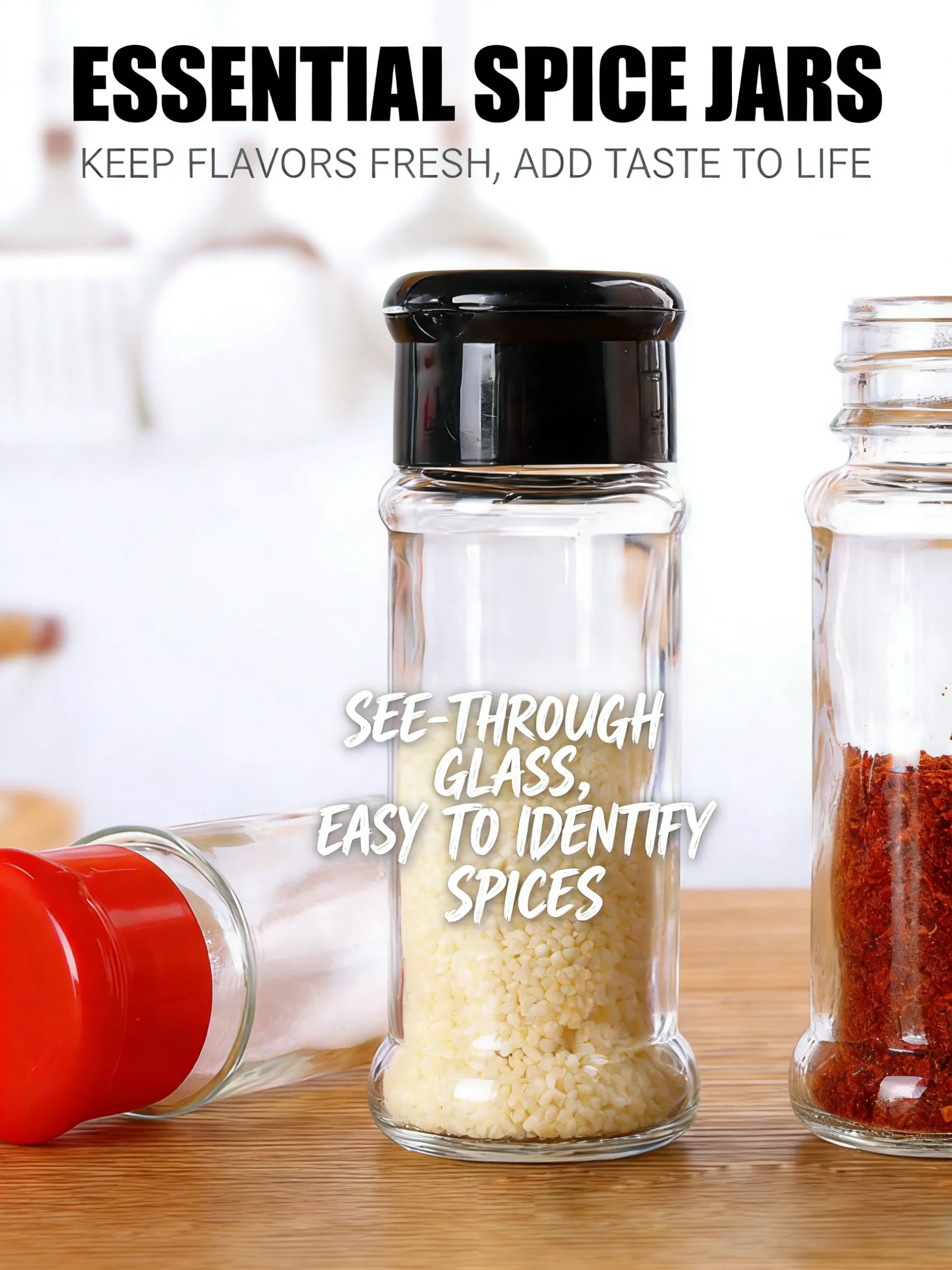 Professional Spice Bottle