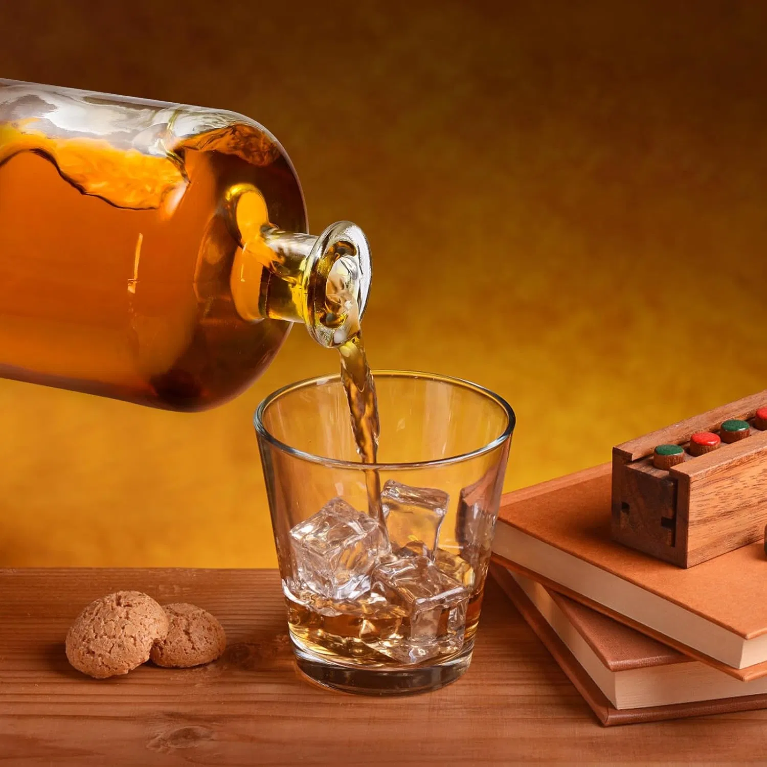 Best Selling Clear Round 100ml 250ml 375ml 500ml 750ml 1000ml Wine Vodka Glass Liquor Bottle for Gin Whiskey Spirit with Cork