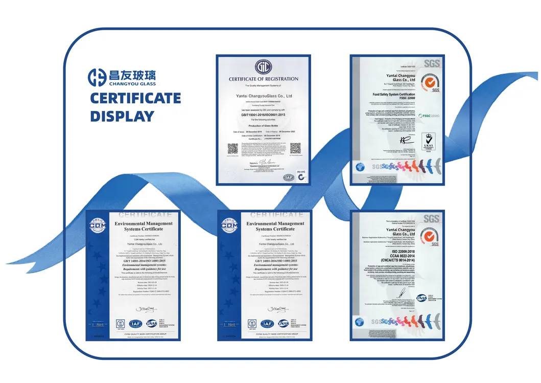Product Certifications