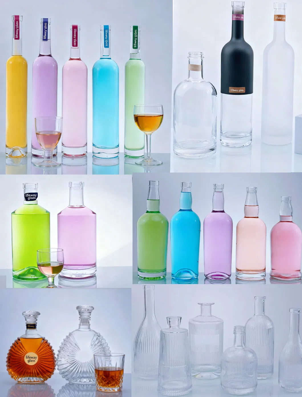 Custom Glass Bottle