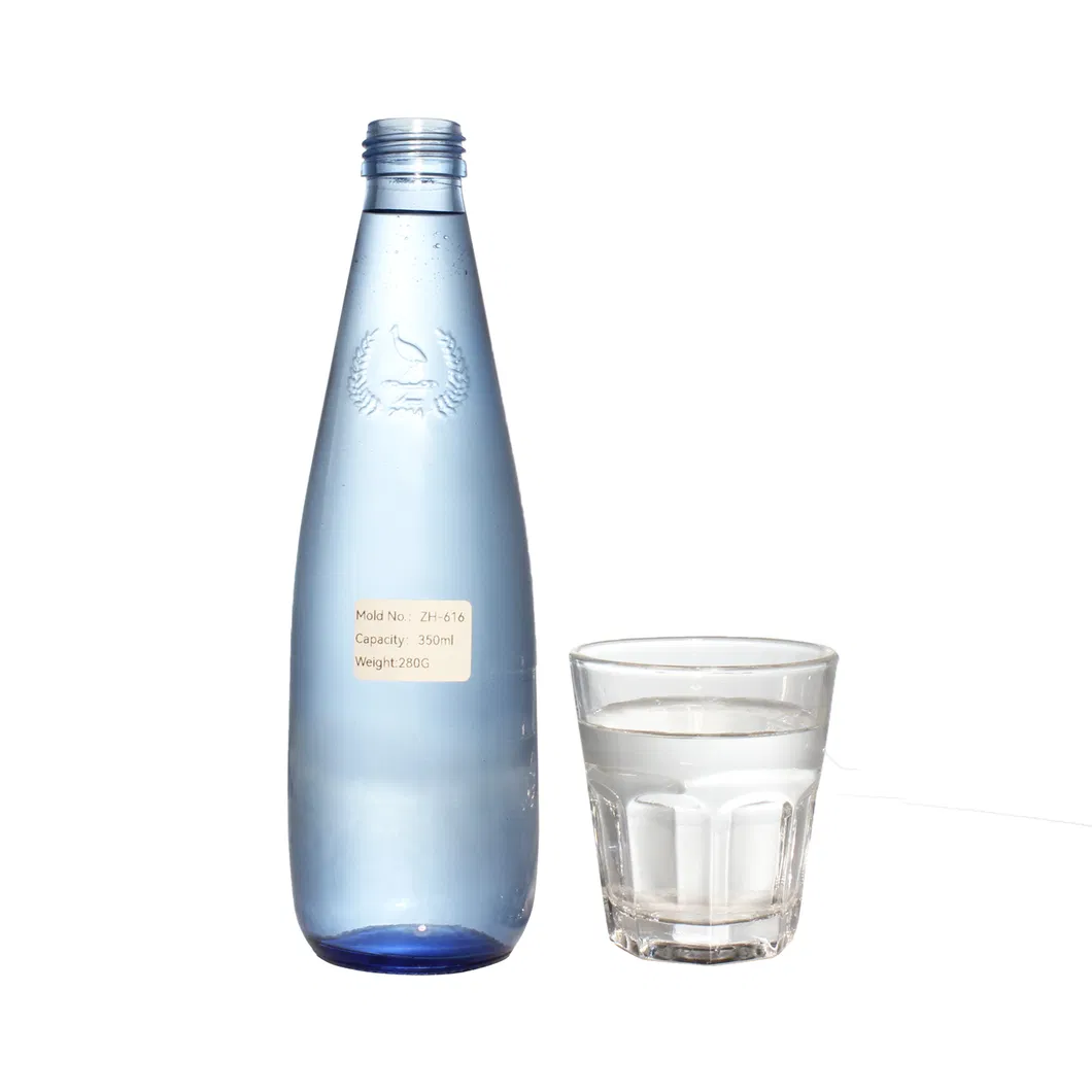 Glass Bottle Detail 2