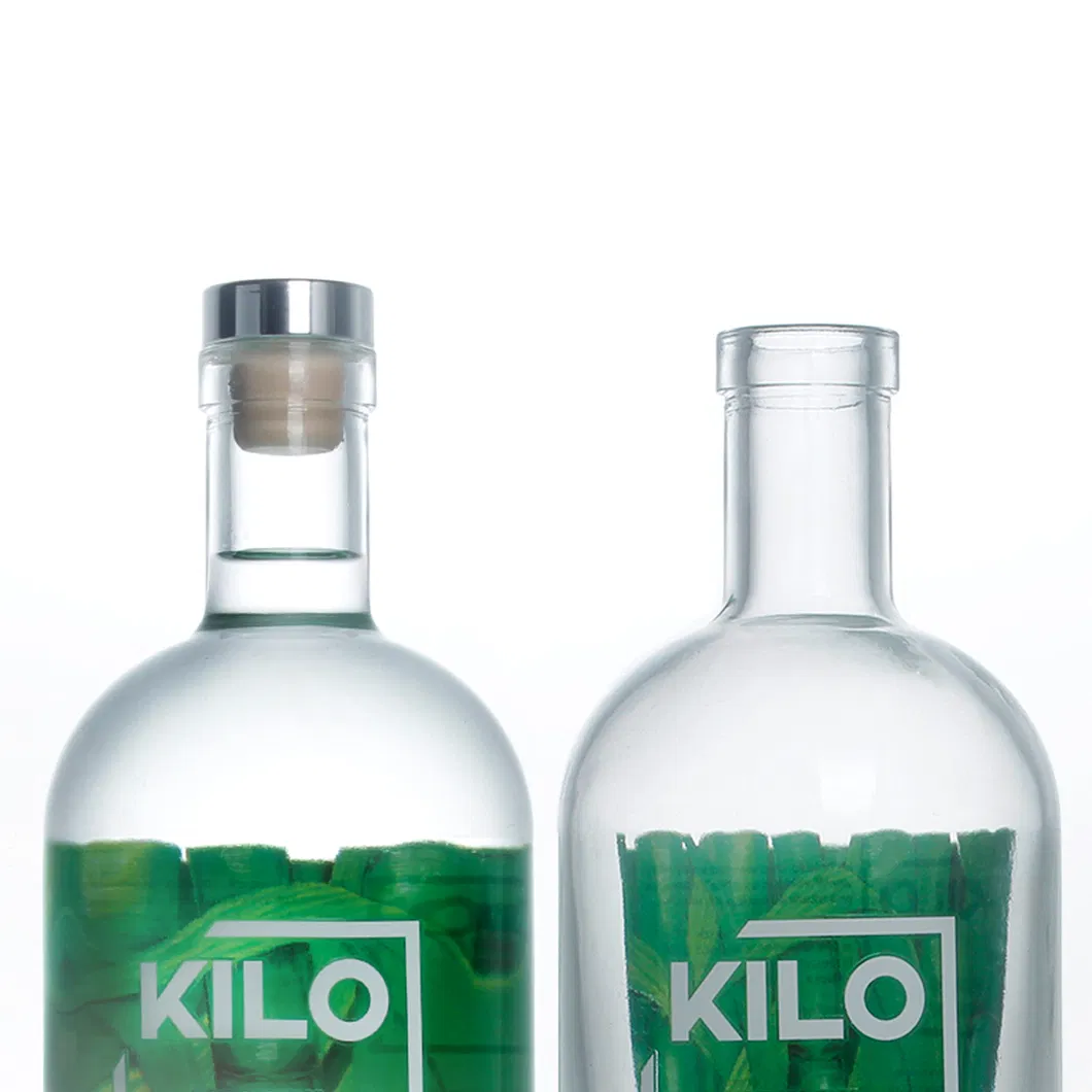 Glass Bottle Detail 5