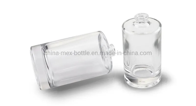 Glass Perfume Spray Bottle Display