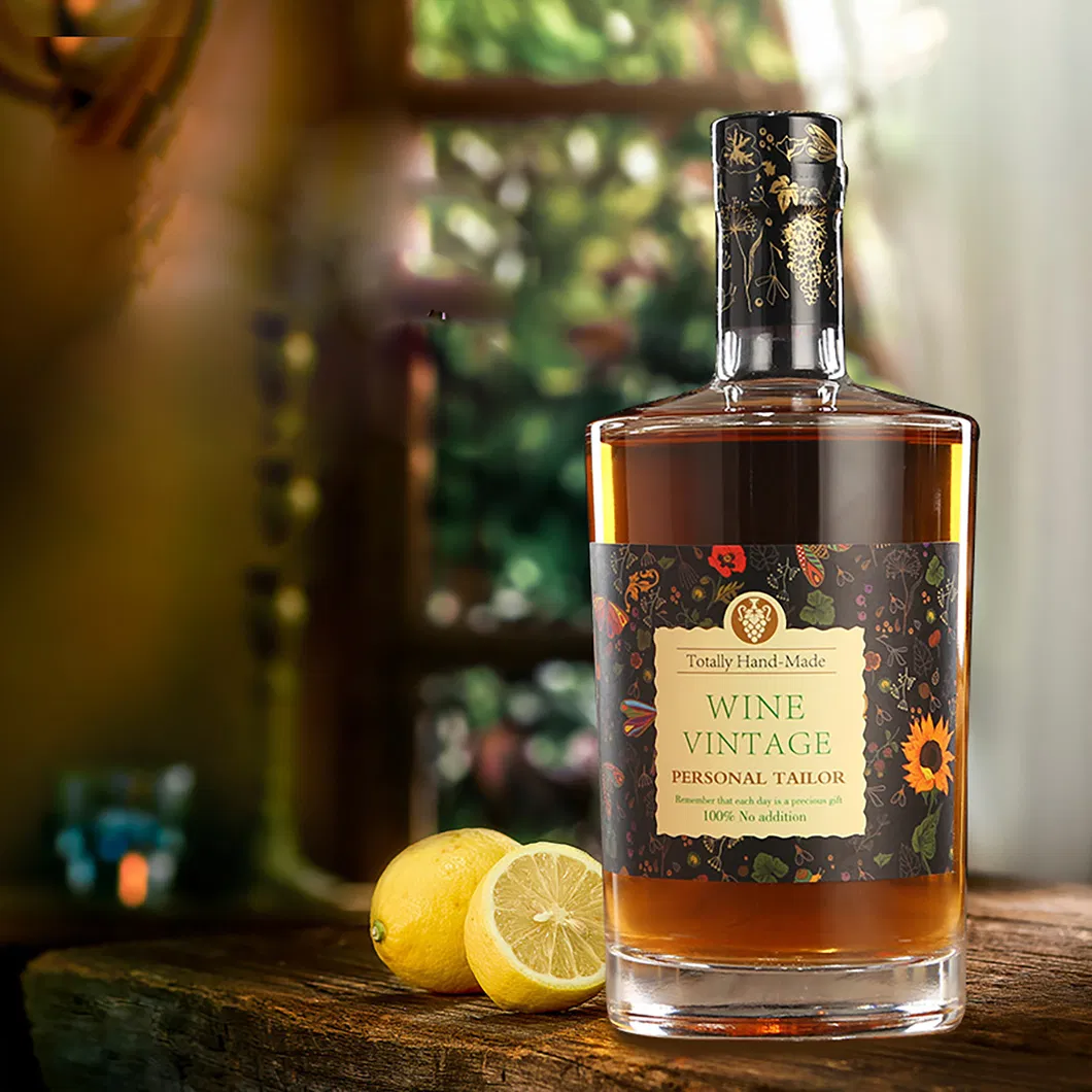 Glass Bottle Detail 3