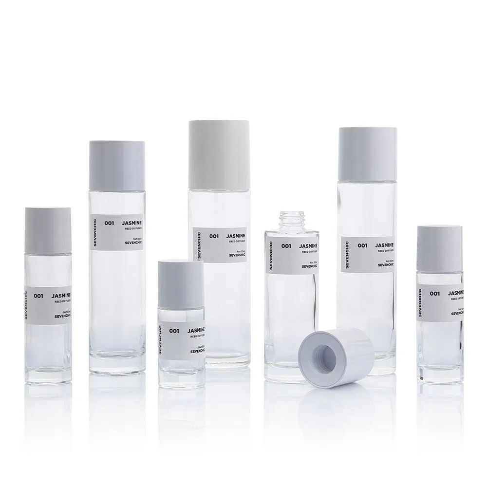 Glass Bottle Display 6