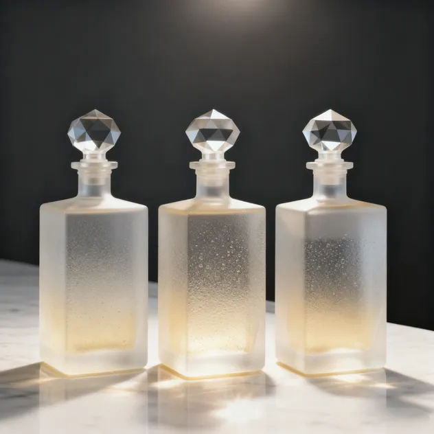 Glass Bottle Detail 2