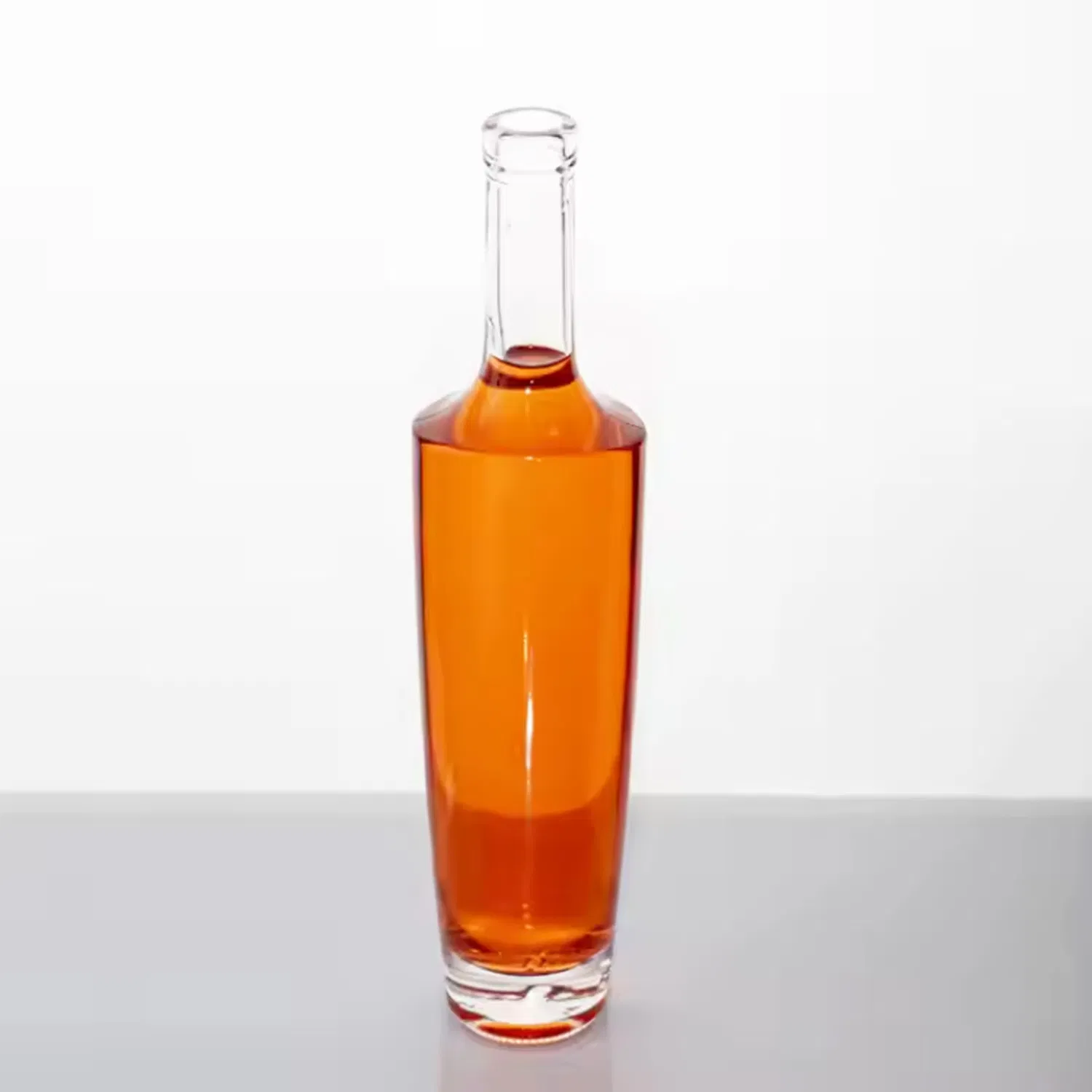 Wholesale 500ml Custom Extra Flint Whiskey Liquor Champagne Tequila Glass Bottle