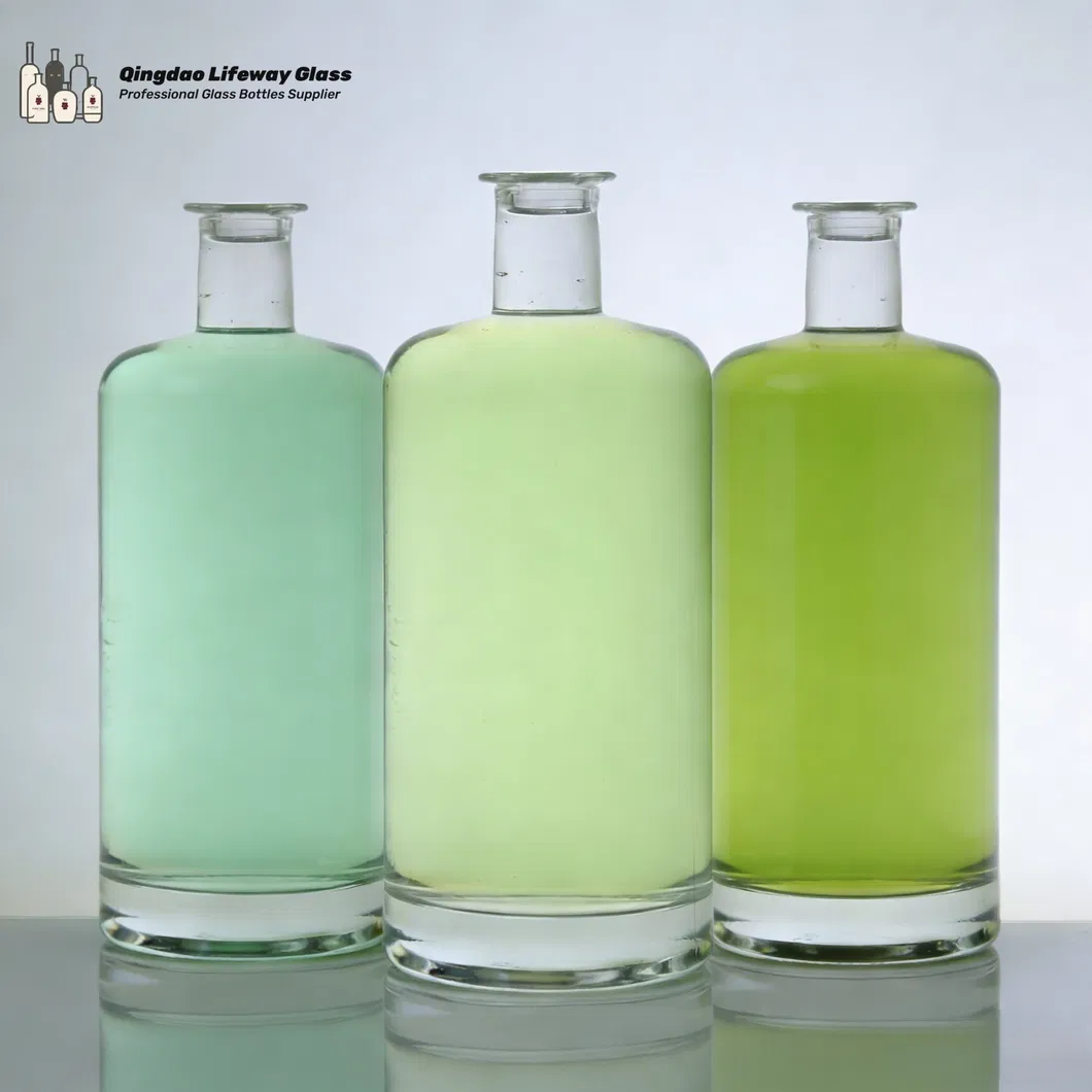 Glass Bottle Detail 1