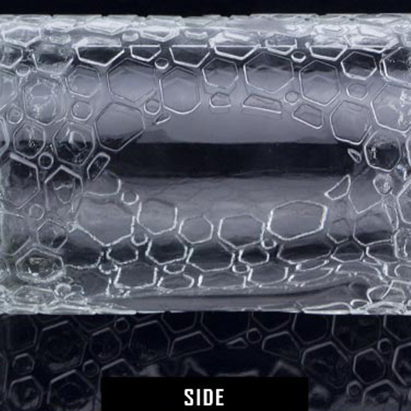 Hot Sell Decal Embossed Clear 50cl 70cl 1000ml Wine Bottles Liquor for Whisky Glass Bottles