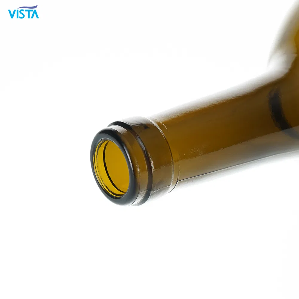 Elegantly Colored Wine Glass Bottles in Various Shapes