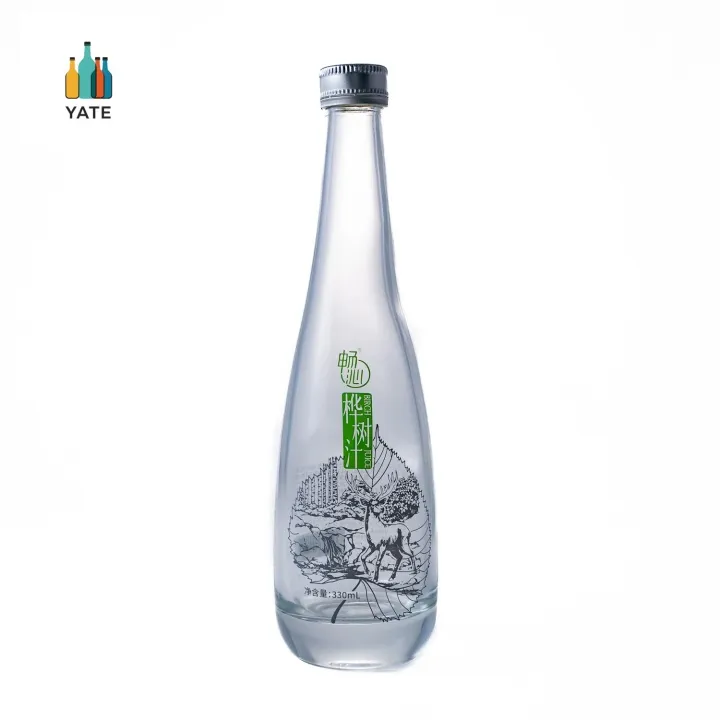 Glass Bottle Detail 4