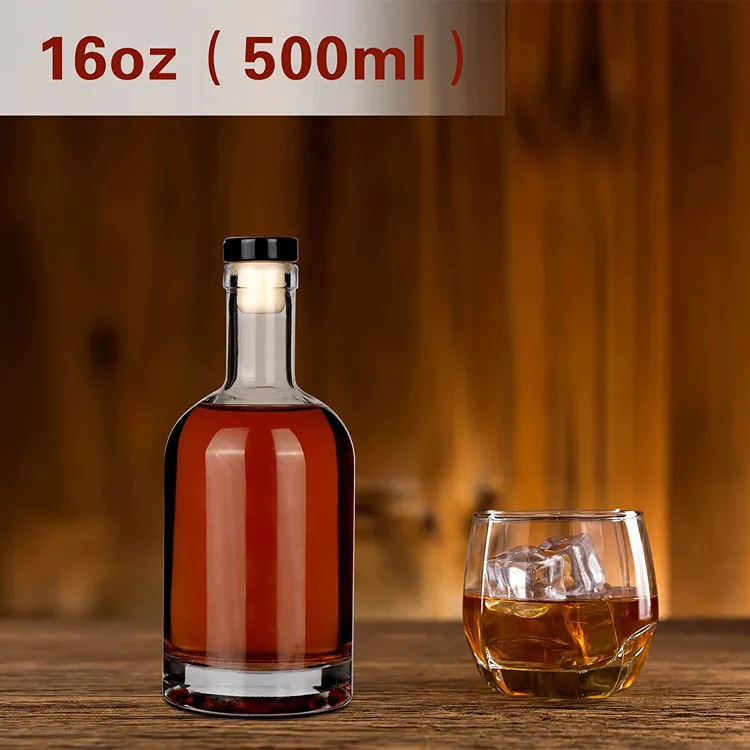 Glass Bottle for Spirits