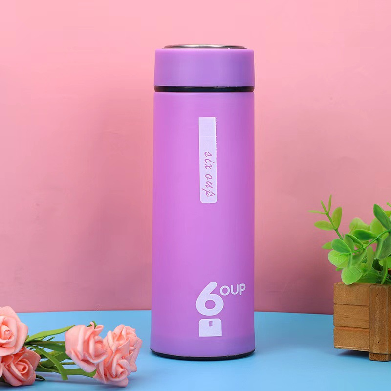 Custom Made Color Glass Water Bottle with Plastic Shell Custom Printed Personalized