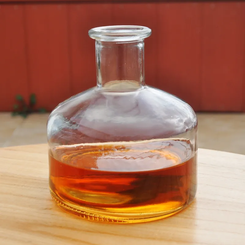 Glass Bottle Detail 1