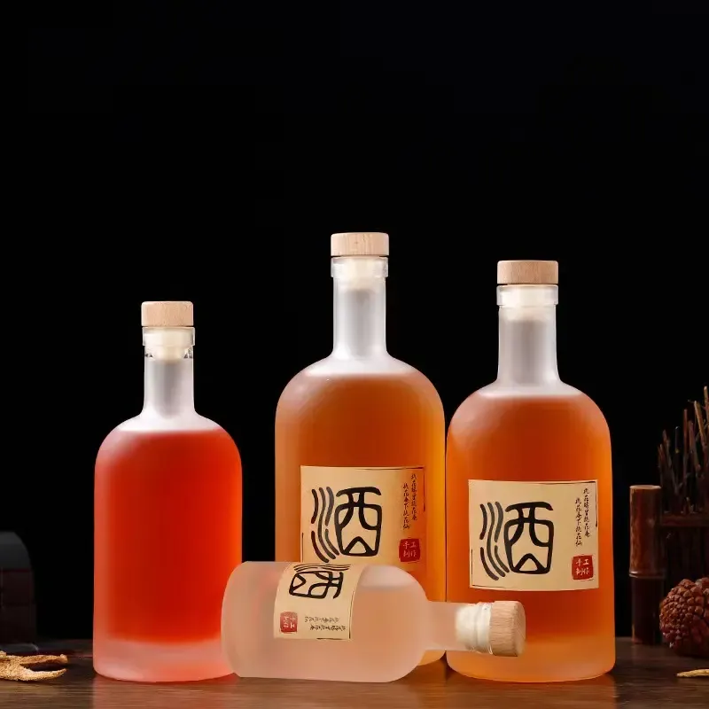 Customized Glass Bottle