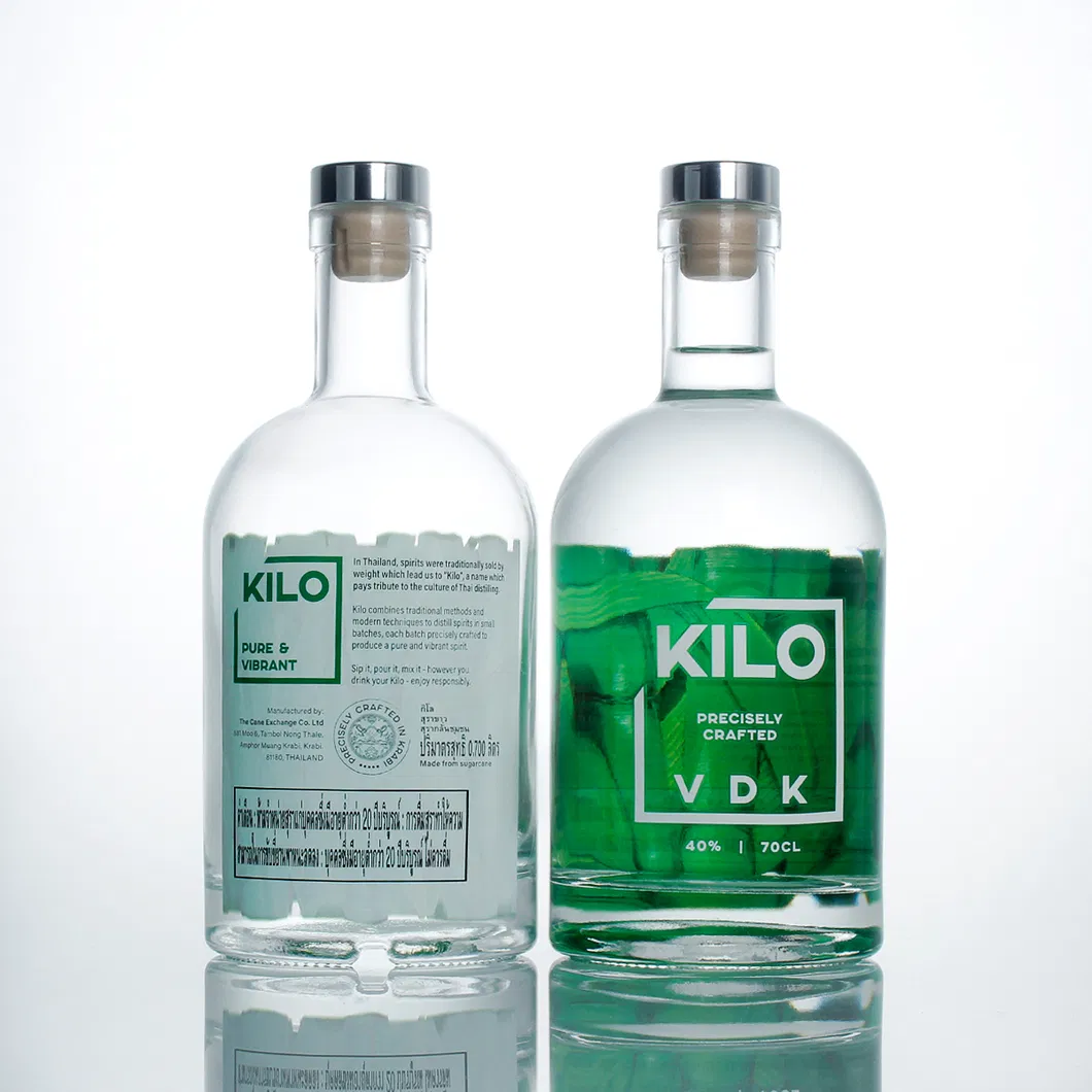 Glass Bottle Detail 2