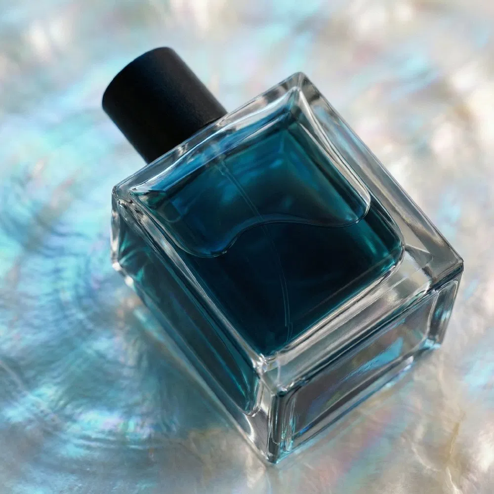 Factory Price 30ml 100ml Empty Perfume Bottles Glass Custom Shapes Bulk Glass Perfume Bottle with Box