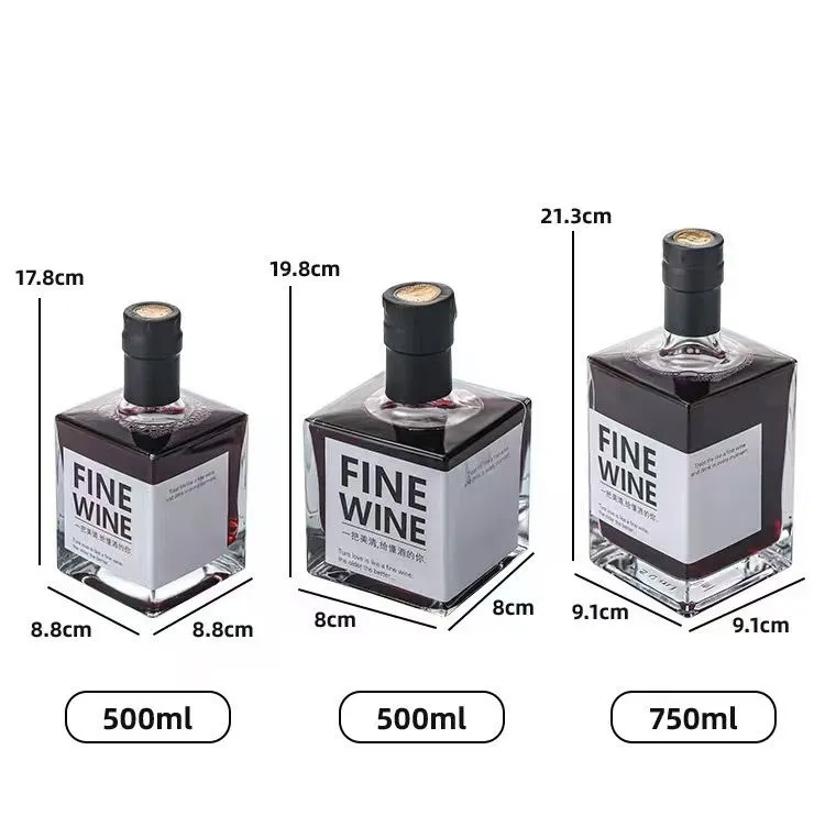 Luxury Liquor Bottle